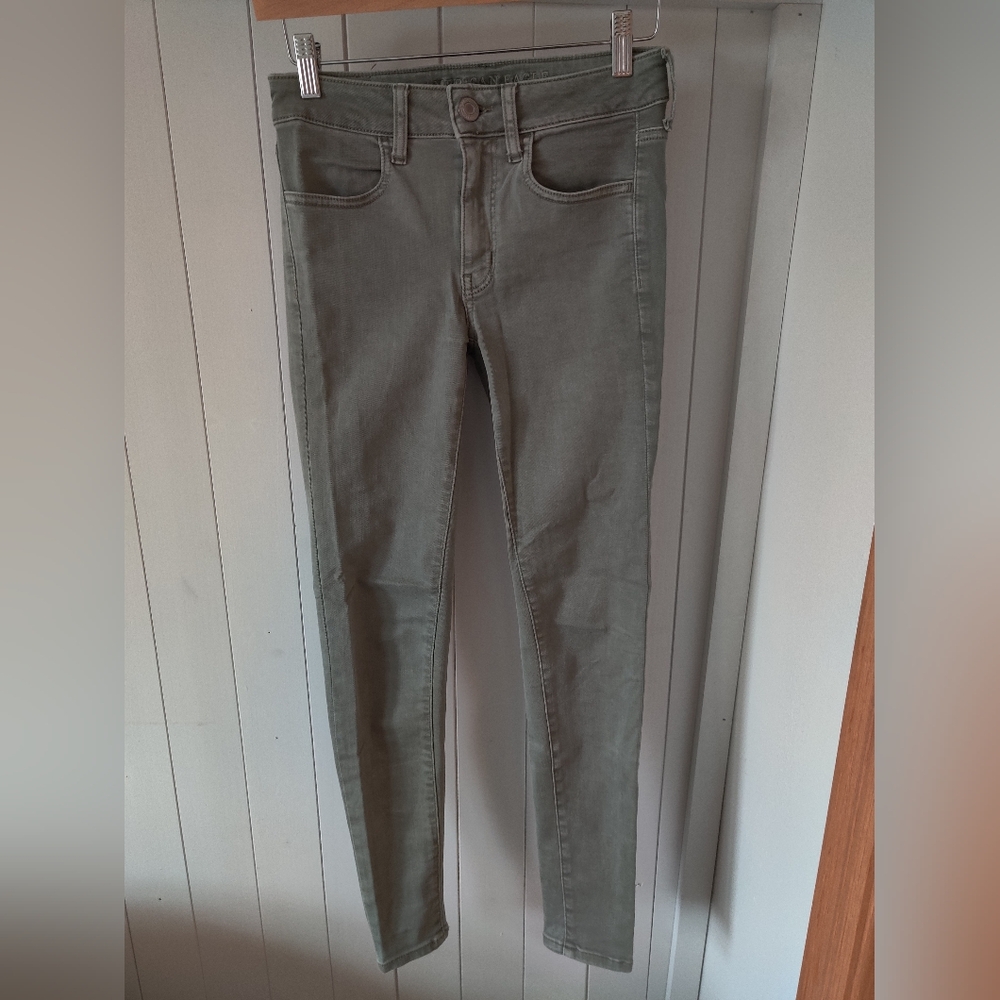 American eagle high-rise jegging